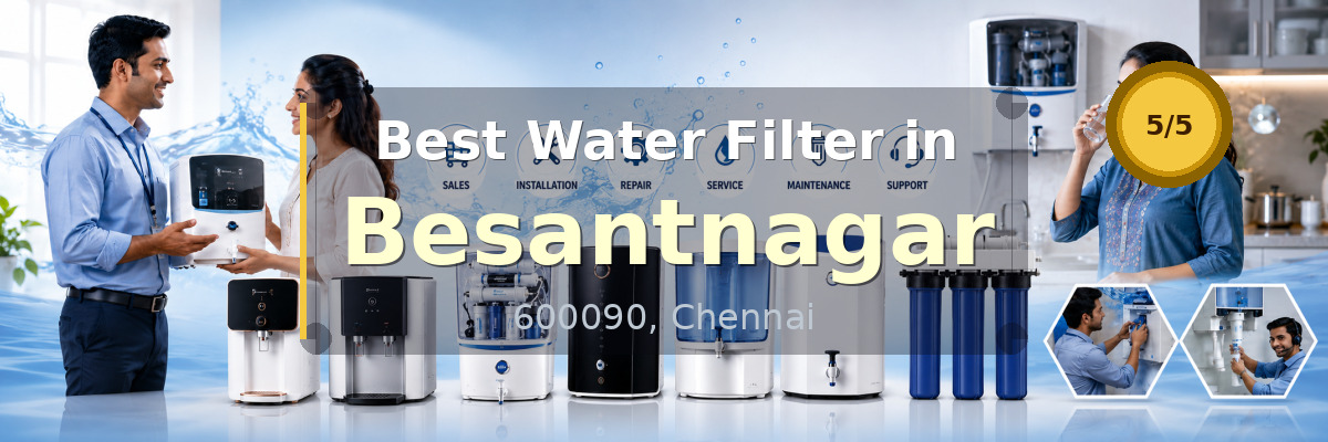 Water Filter in Besantnagar Chennai - Nivedhan Aqua Cure Systems