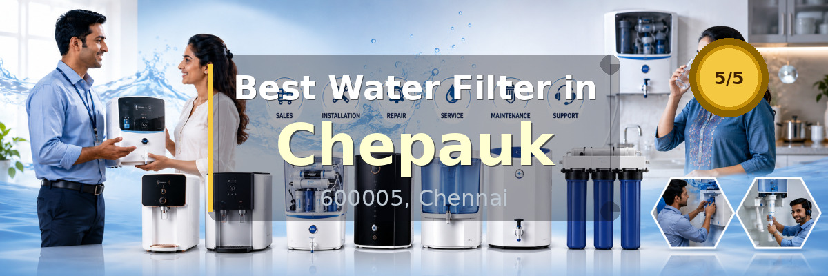 Water Filter in Chepauk Chennai - Nivedhan Aqua Cure Systems