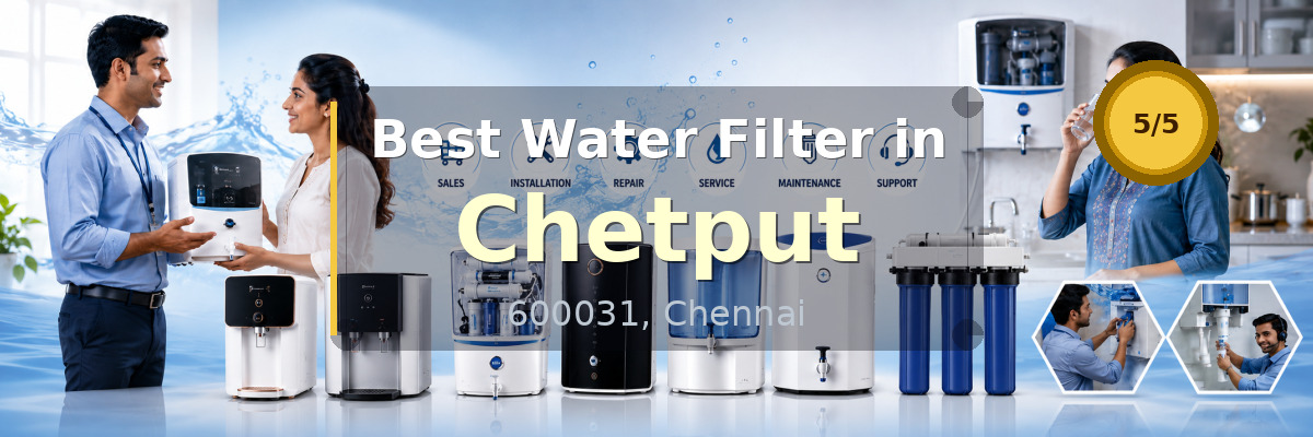 Water Filter in Chetput Chennai - Nivedhan Aqua Cure Systems