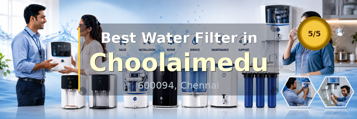 Water Filter in Choolaimedu Chennai - Nivedhan Aqua Cure Systems