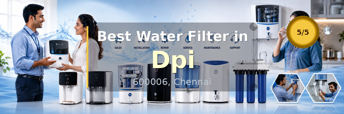 Water Filter in Dpi Chennai - Nivedhan Aqua Cure Systems