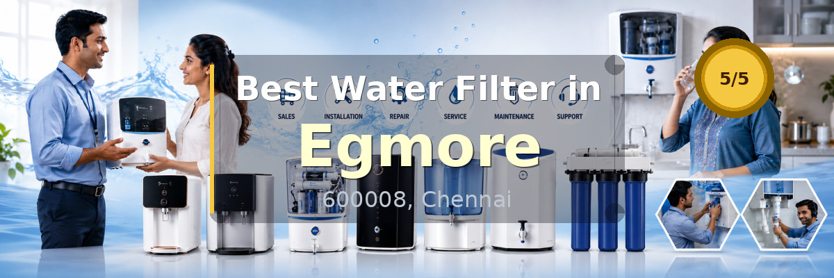 Water Filter in Egmore Chennai - Nivedhan Aqua Cure Systems