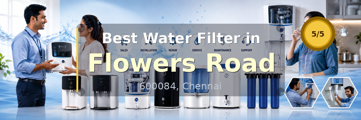 Water Filter in Flowers Road Chennai - Nivedhan Aqua Cure Systems