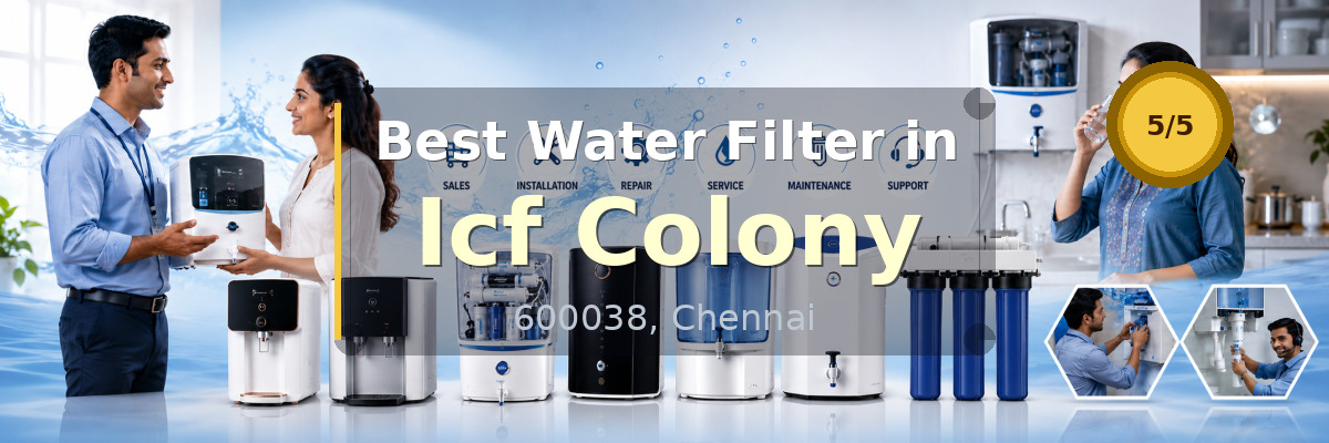 Water Filter in Icf Colony Chennai - Nivedhan Aqua Cure Systems