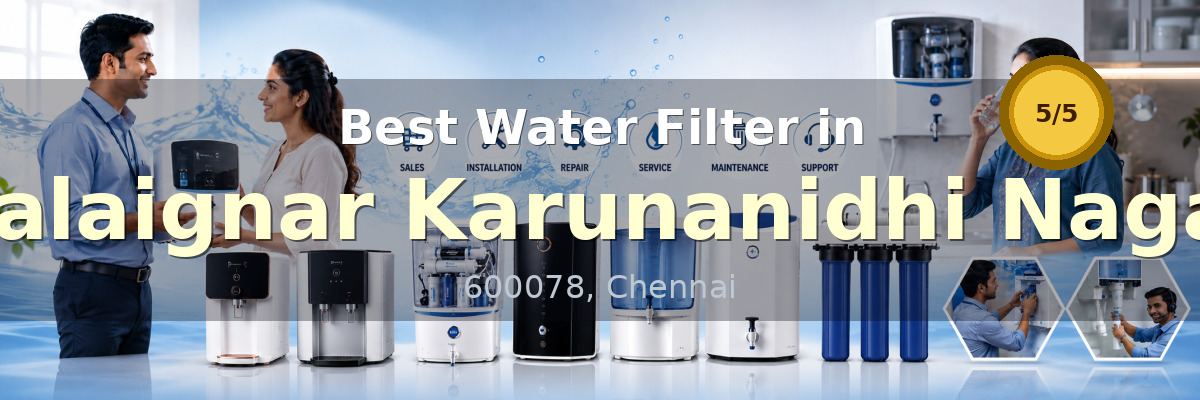 Water Filter in Kalaignar Karunanidhi Nagar Chennai - Nivedhan Aqua Cure Systems