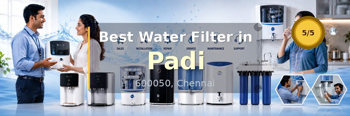 Water Filter in Padi Chennai - Nivendan