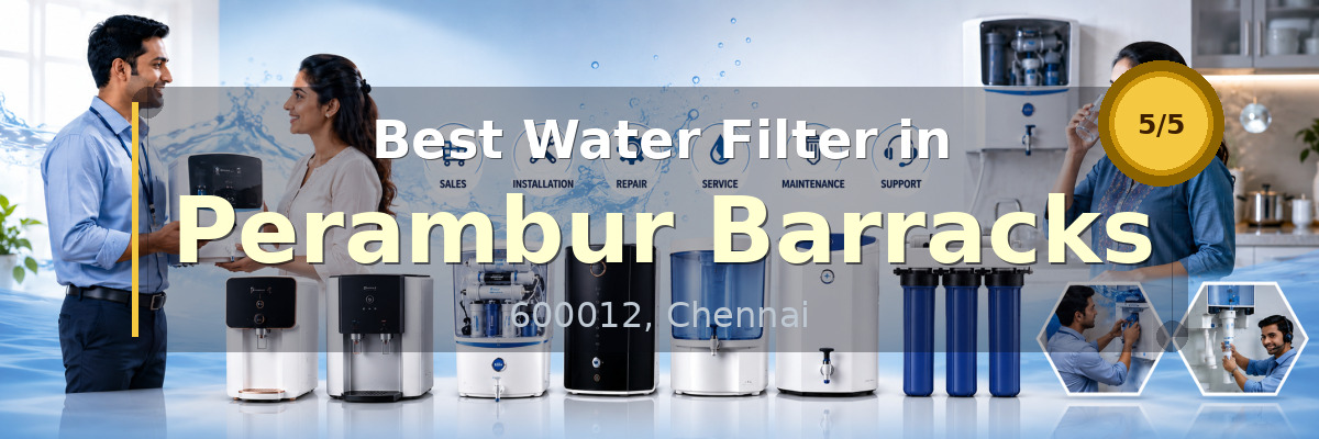 Water Filter in Perambur Barracks Chennai - Nivedhan Aqua Cure Systems
