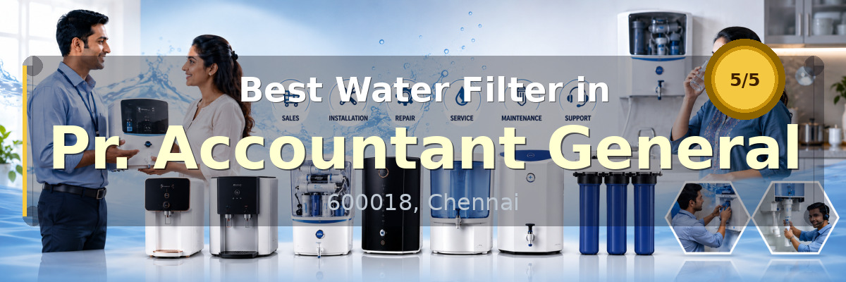 Water Filter in Pr. Accountant General Chennai - Nivedhan Aqua Cure Systems
