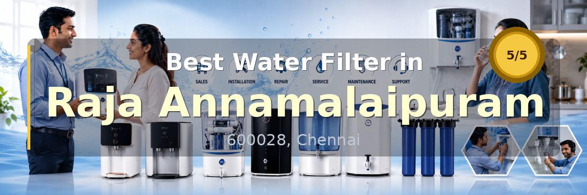 Water Filter in Raja Annamalaipuram Chennai - Nivedhan Aqua Cure Systems