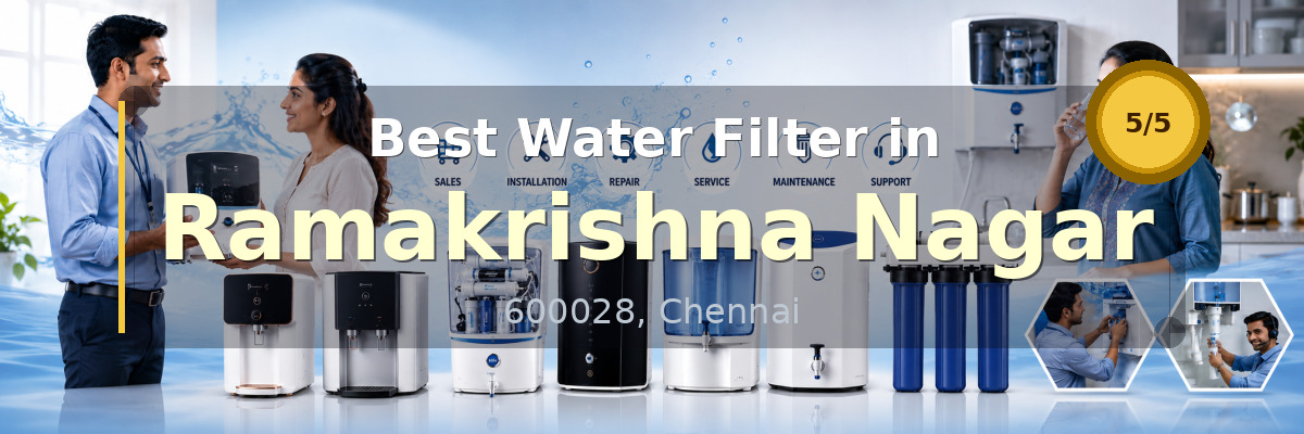Water Filter in Ramakrishna Nagar Chennai - Nivedhan Aqua Cure Systems