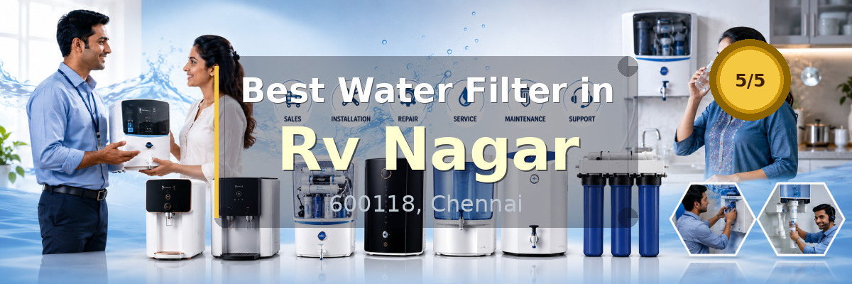 Water Filter in Rv Nagar Chennai - Nivedhan Aqua Cure Systems