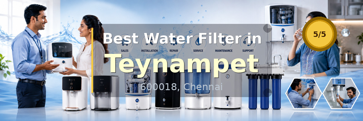 Water Filter in Teynampet Chennai - Nivedhan Aqua Cure Systems