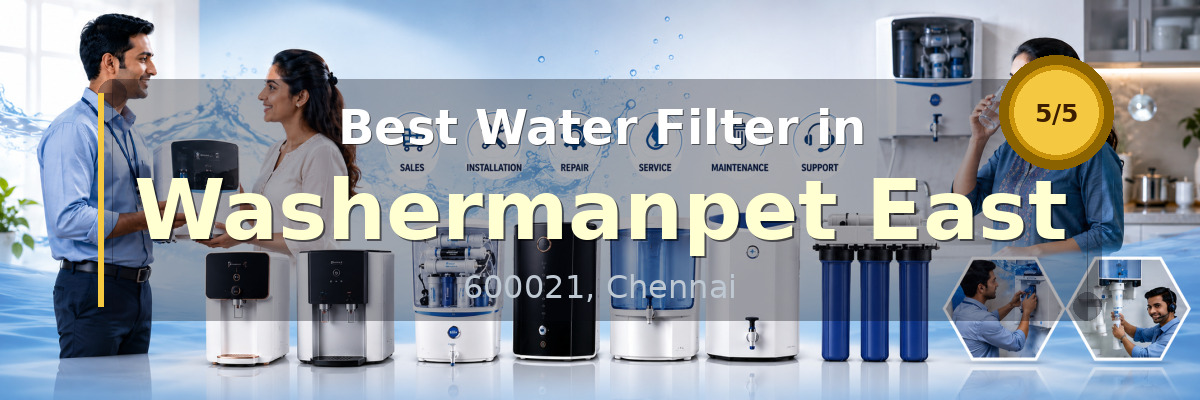 Water Filter in Washermanpet East Chennai - Nivedhan Aqua Cure Systems
