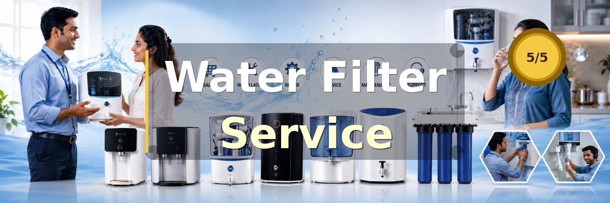 Water Filter Service Services - Fonkaro