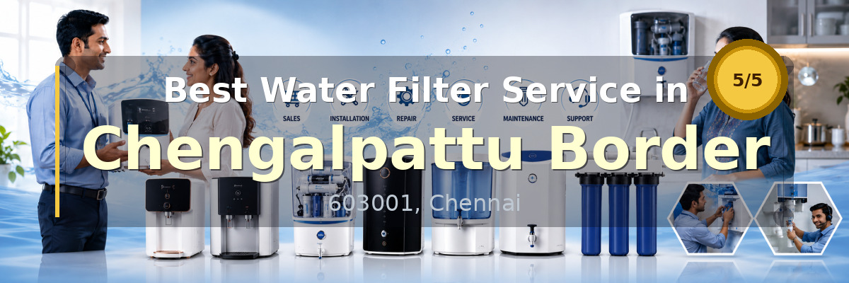 Water Filter Service in Chengalpattu Border Chennai - Nivedhan Aqua Cure Systems