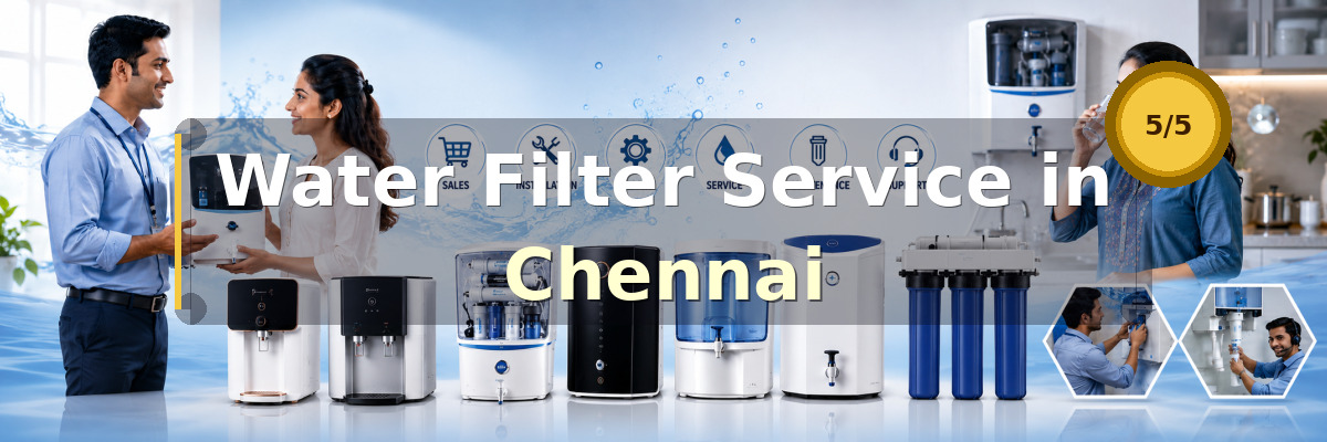 Water Filter Service in Chennai - Nivedhan Aqua Cure Systems