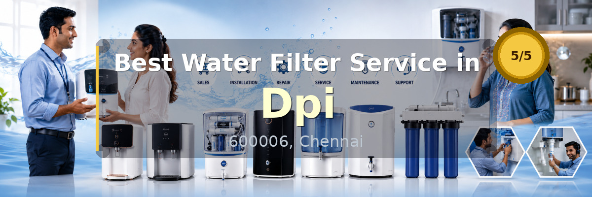 Water Filter Service in Dpi Chennai - Nivedhan Aqua Cure Systems