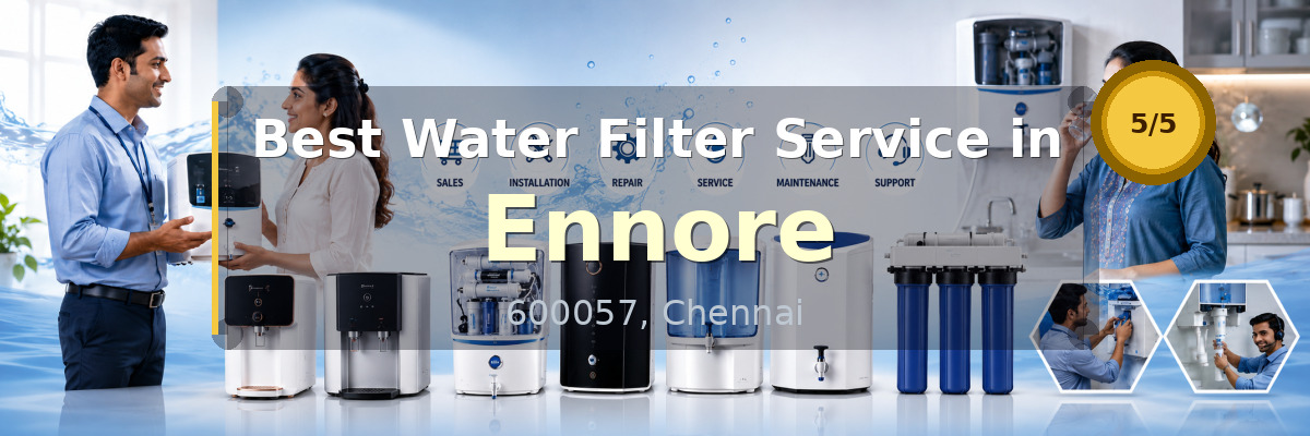 Water Filter Service in Ennore Chennai - Nivedhan Aqua Cure Systems