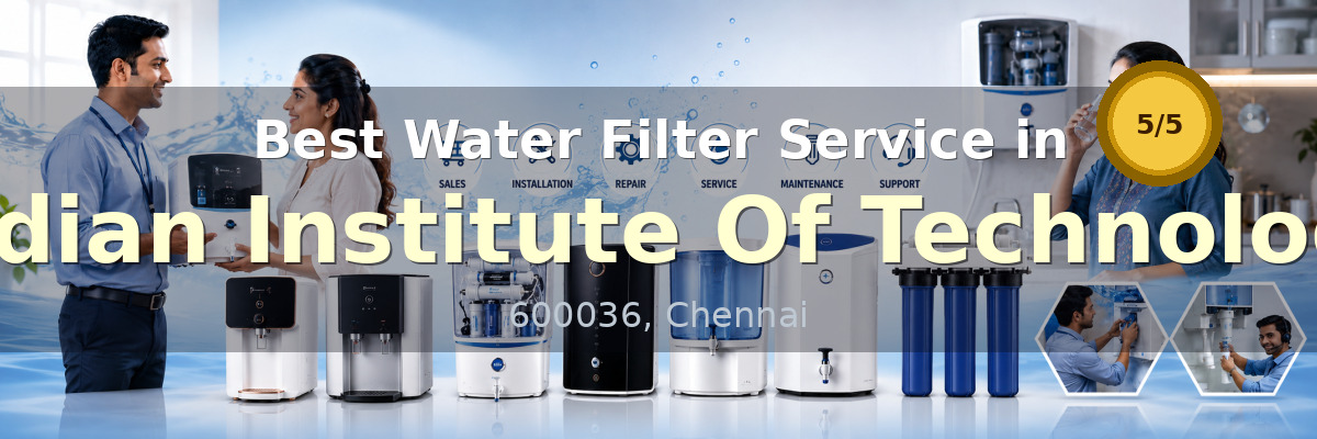 Water Filter Service in Indian Institute Of Technology Chennai - Nivedhan Aqua Cure Systems