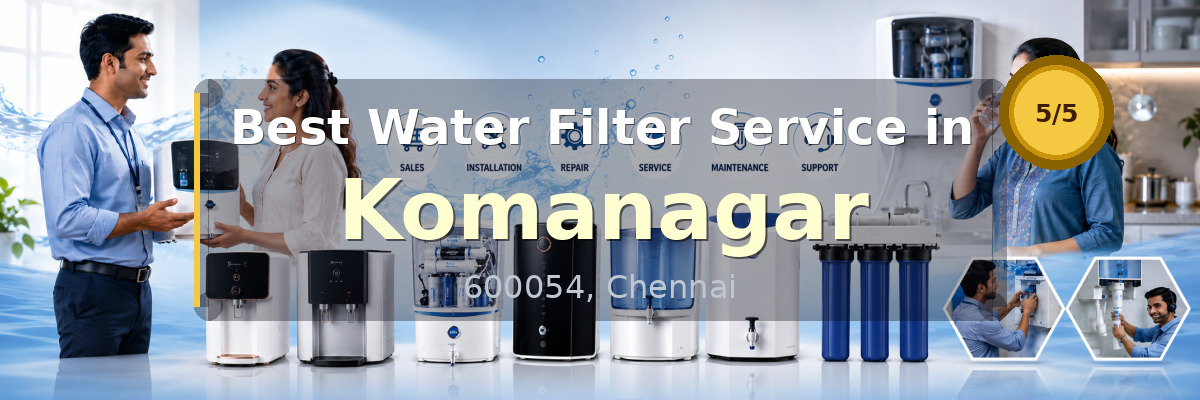 Water Filter Service in Komanagar Chennai - Nivedhan Aqua Cure Systems