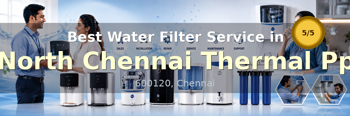 Water Filter Service in North Chennai Thermal Pp Chennai - Nivedhan Aqua Cure Systems