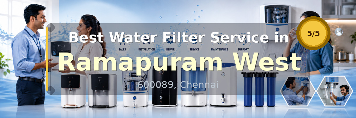 Water Filter Service in Ramapuram West Chennai - Nivedhan Aqua Cure Systems