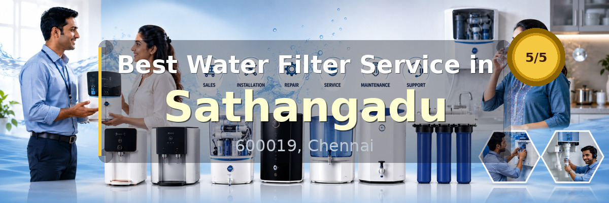 Water Filter Service in Sathangadu Chennai - Nivedhan Aqua Cure Systems