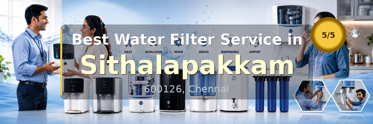 Water Filter Service in Sithalapakkam Chennai - Nivedhan Aqua Cure Systems