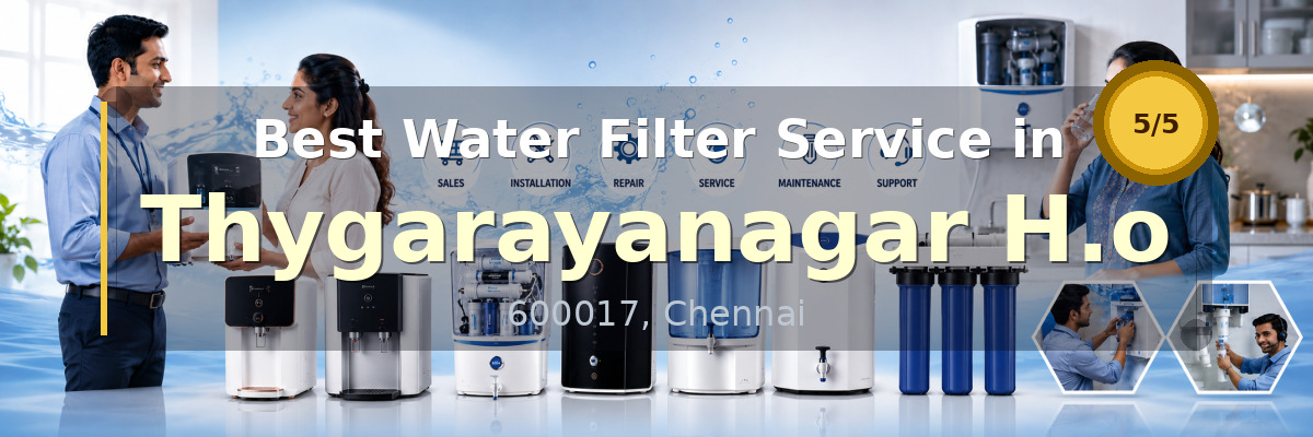 Water Filter Service in Thygarayanagar H.o Chennai - Nivedhan Aqua Cure Systems