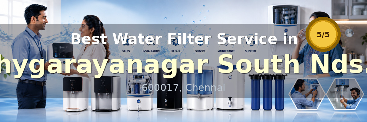Water Filter Service in Thygarayanagar South Nds.o Chennai - Nivedhan Aqua Cure Systems